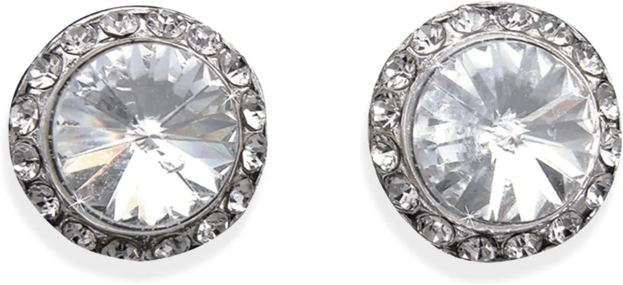 10mm Celestial Button Clip-On Earrings EC8AS