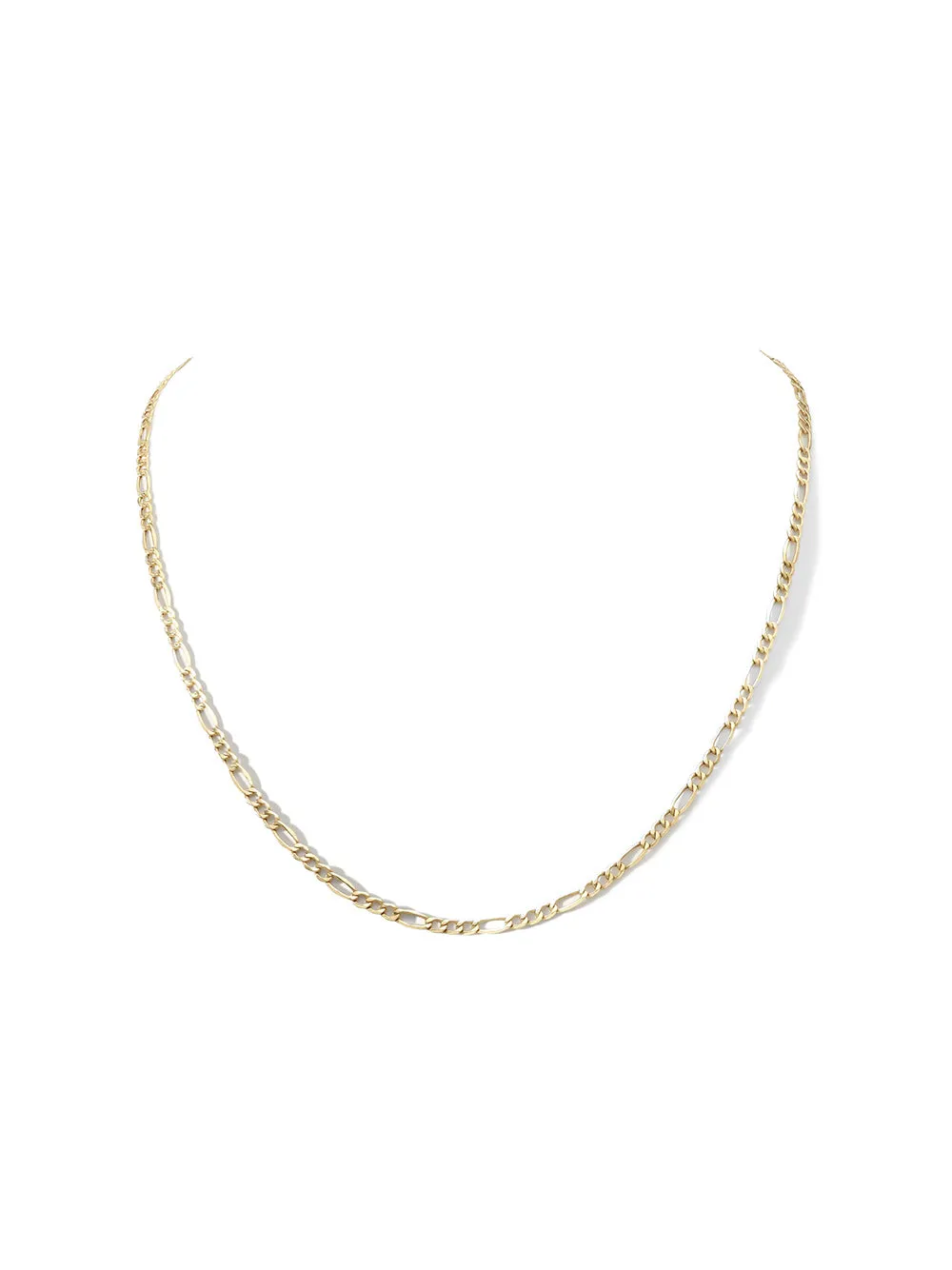 16" Figaro Chain Necklace