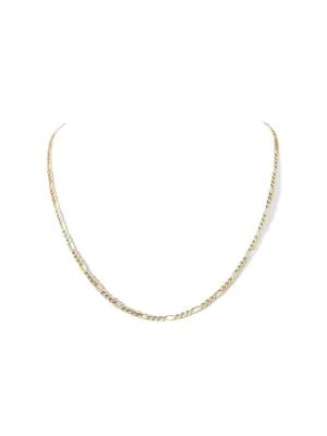 16" Figaro Chain Necklace