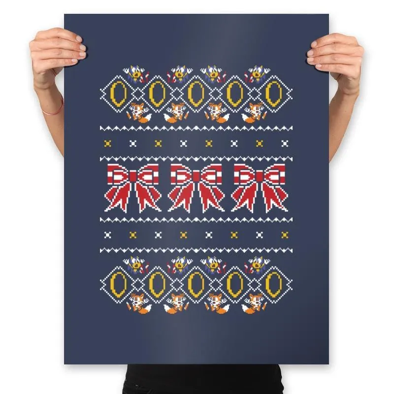 5 Gold Rings - Prints