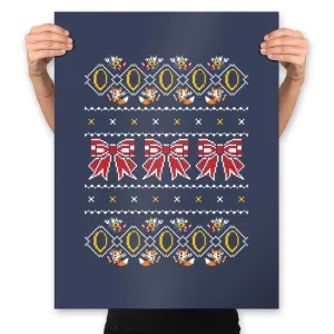 5 Gold Rings - Prints