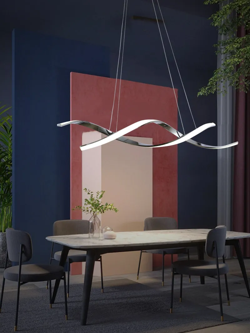 Allite Wave Modern LED Pendant