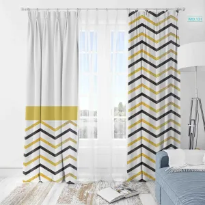 Ammol - Printed window curtain
