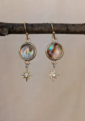 Andromeda Starburst  Earrings