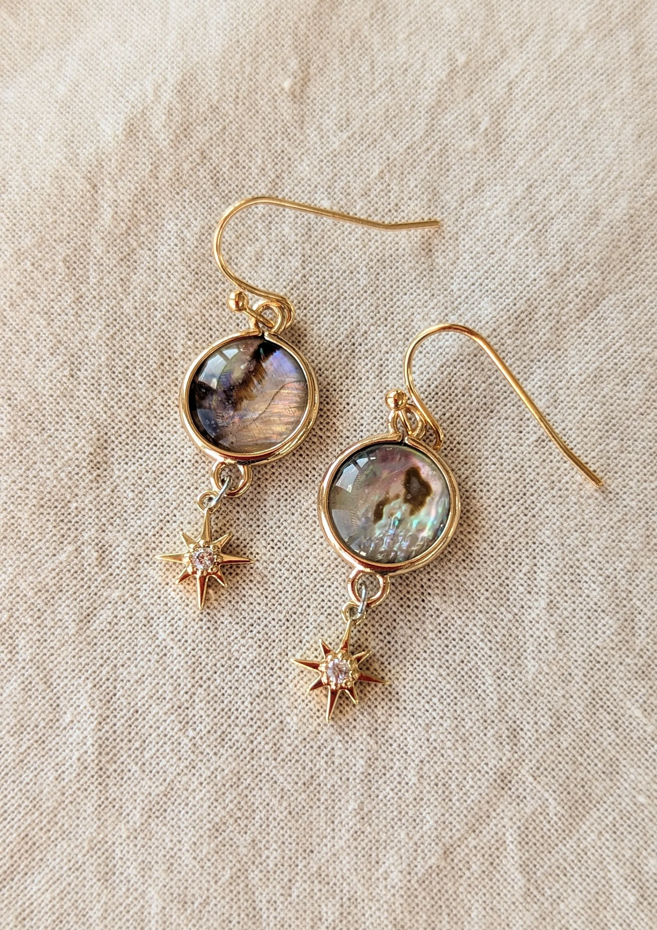 Andromeda Starburst  Earrings