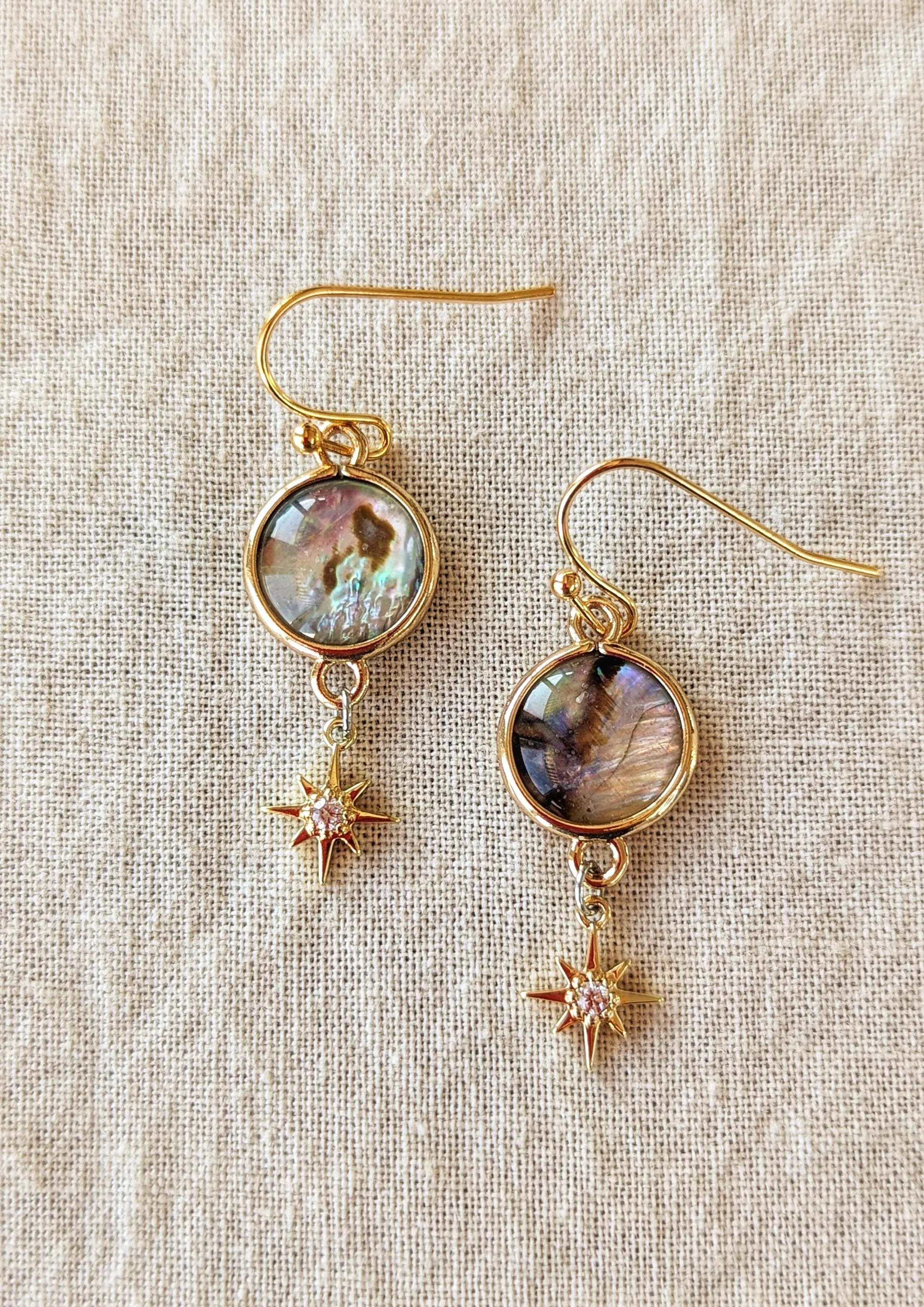 Andromeda Starburst  Earrings