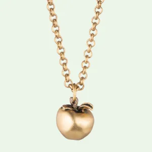 Apple Necklace