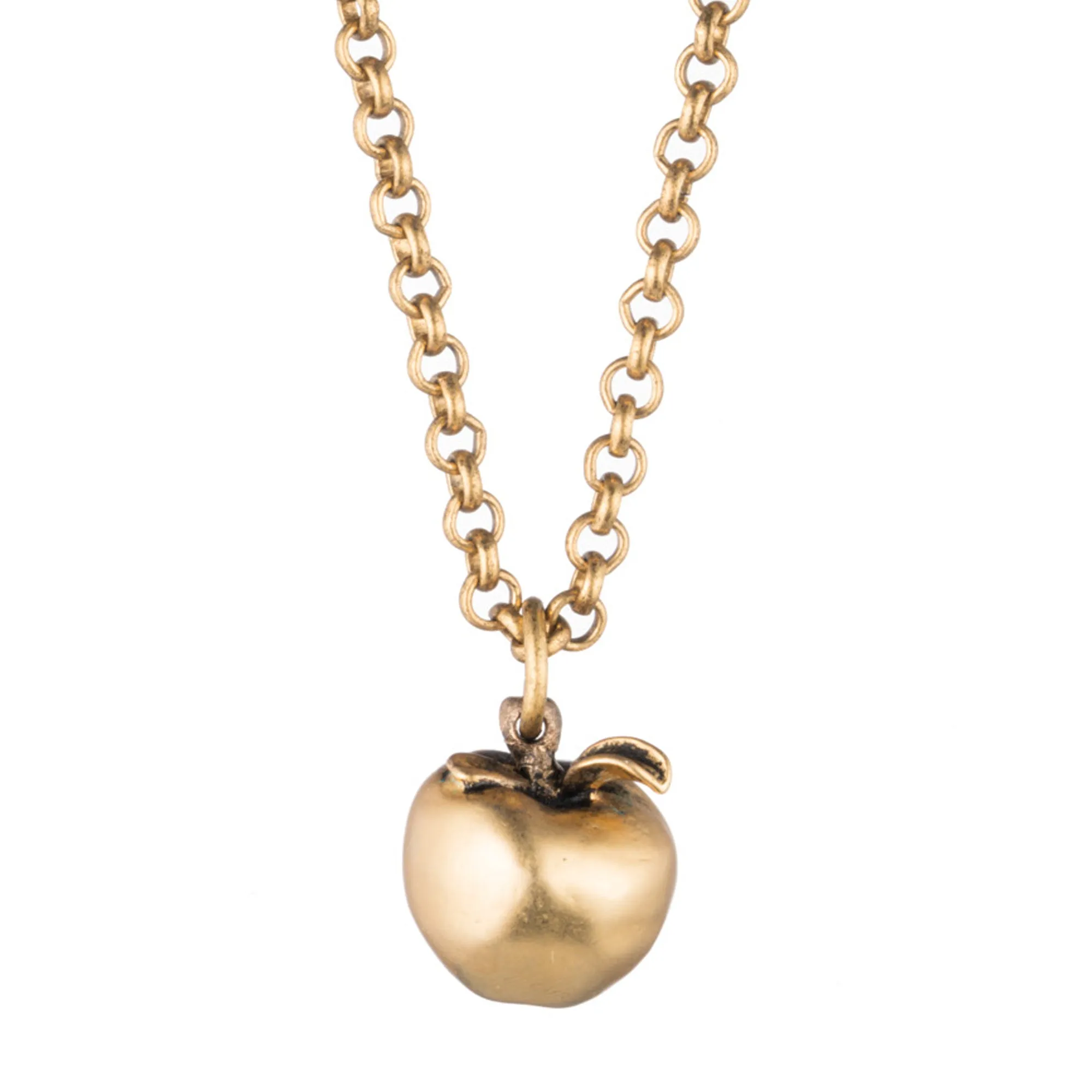 Apple Necklace