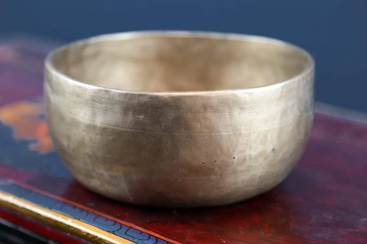 Artistic Expression Old Tibetan Singing Bowl