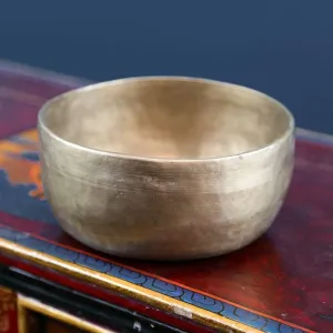Artistic Expression Old Tibetan Singing Bowl