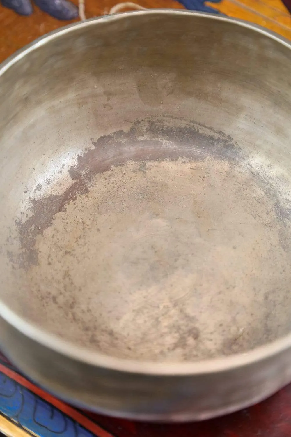 Artistic Expression Old Tibetan Singing Bowl