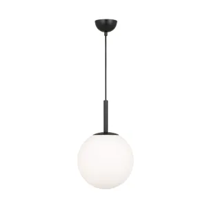 Bally 12 Pendant Black Opal Sphere