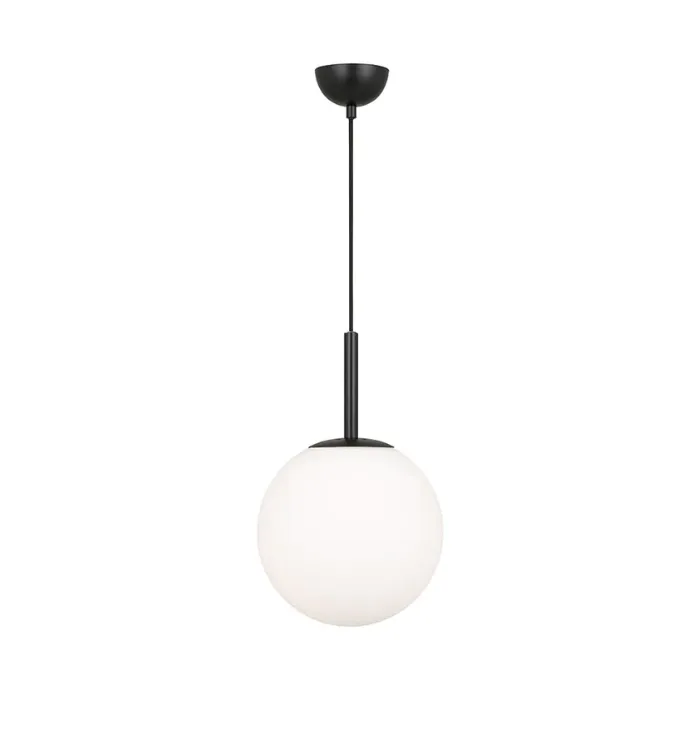 Bally 12 Pendant Black Opal Sphere