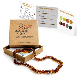 Amber Necklace