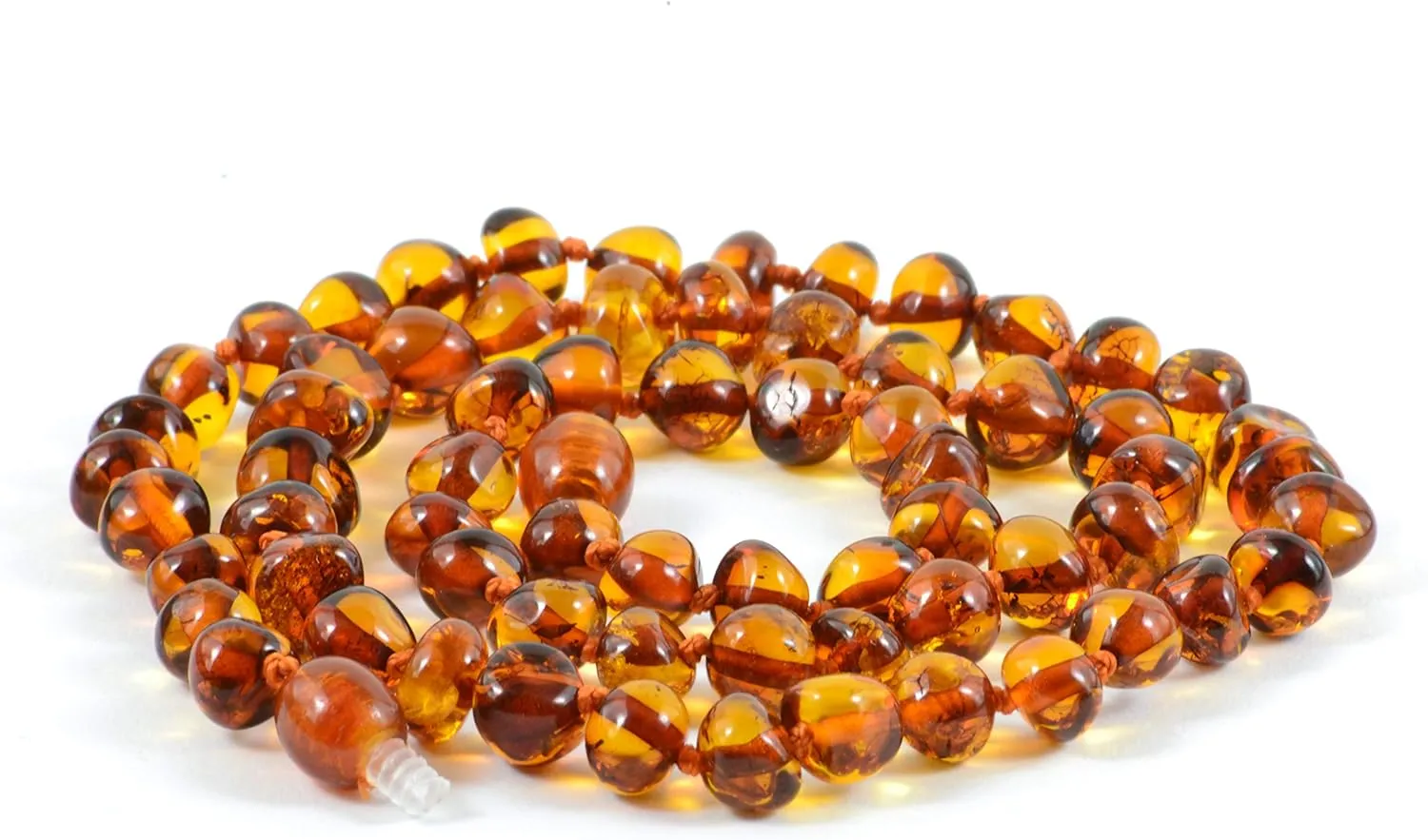 Baltic Amber Necklace for Adult - Natural Amber from Baltic Region, Genuine Baltic Amber