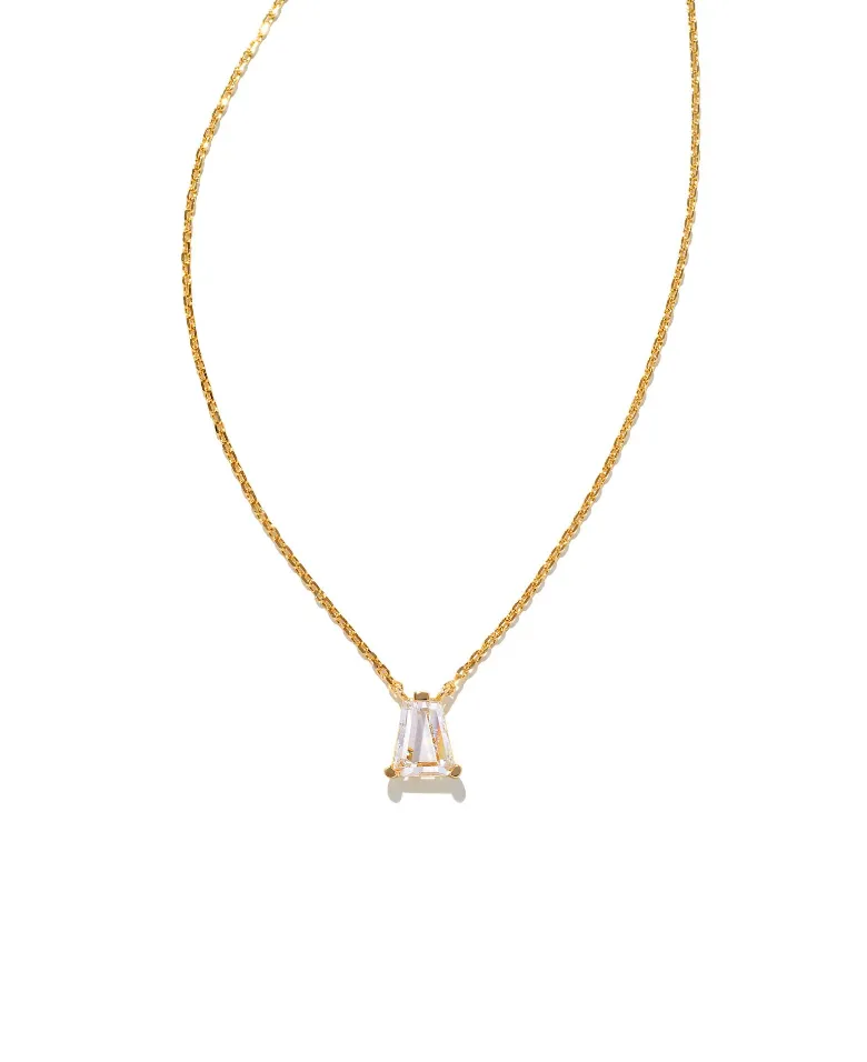 Blair Gold Pendant Necklace