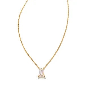 Blair Gold Pendant Necklace