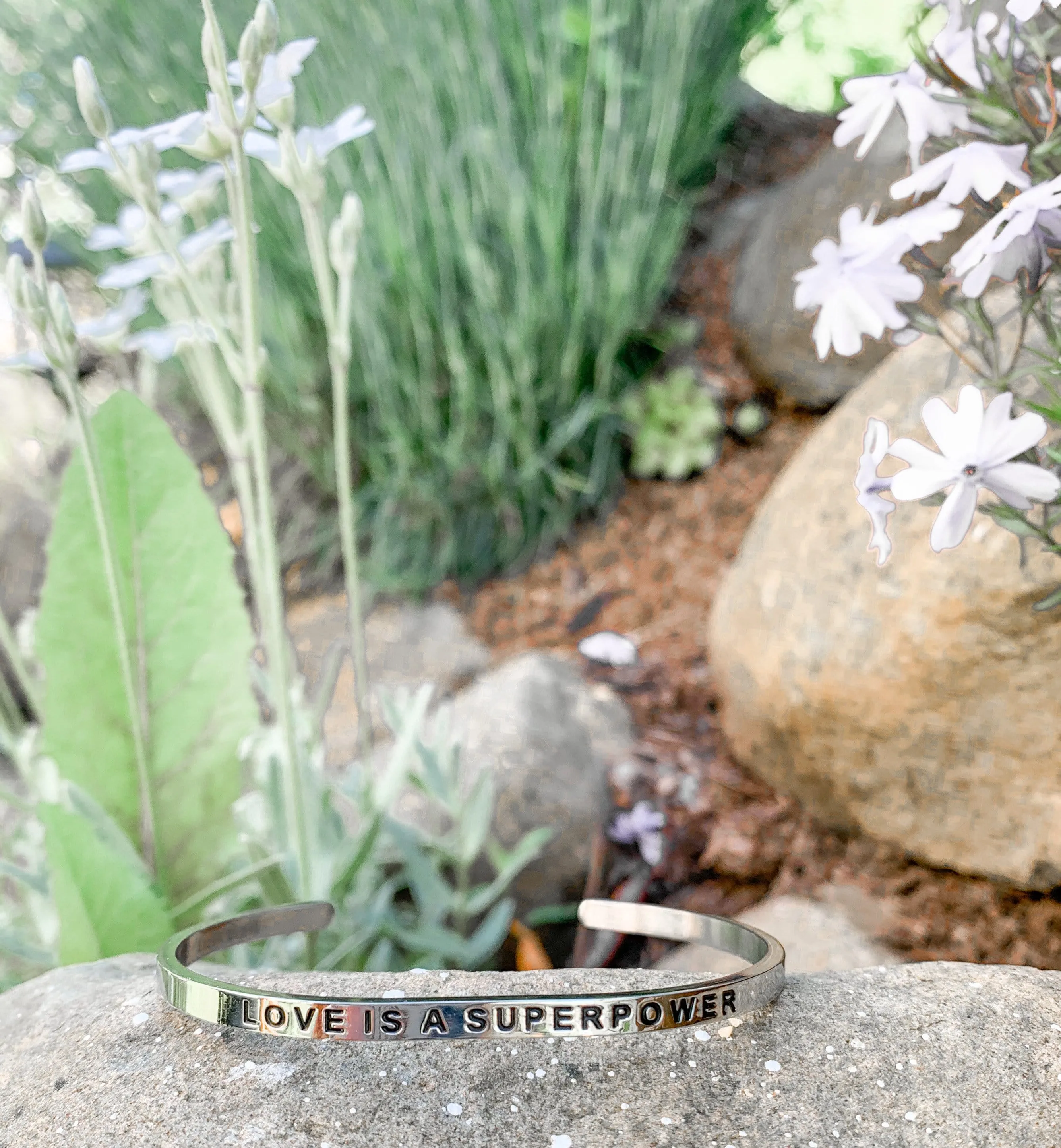 Blood is Thicker Than Water: InnerVoice Bracelet