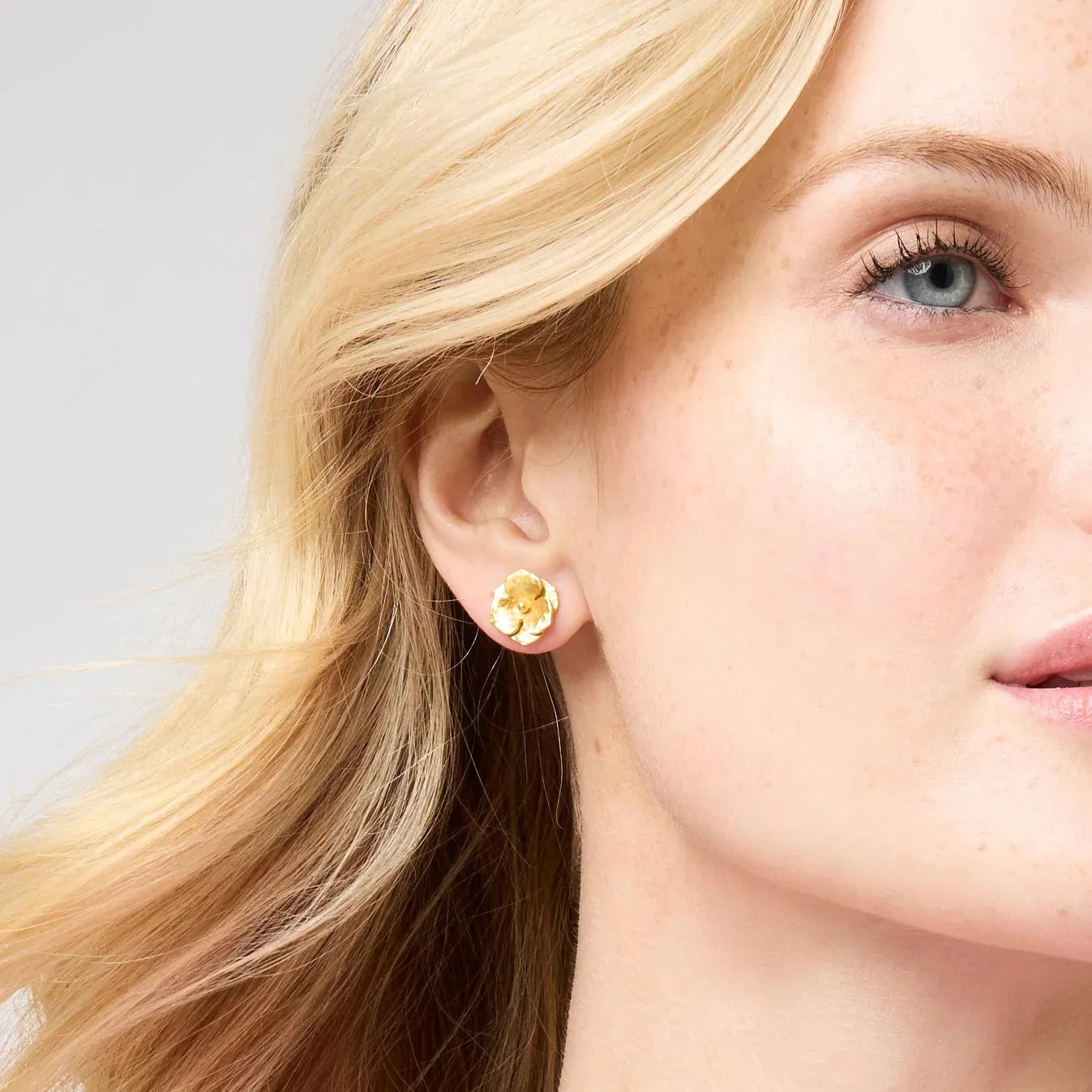 Bloom Studs - Gold