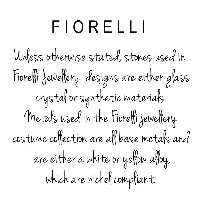 Boho Bright Orange Bead Fiorelli Necklace