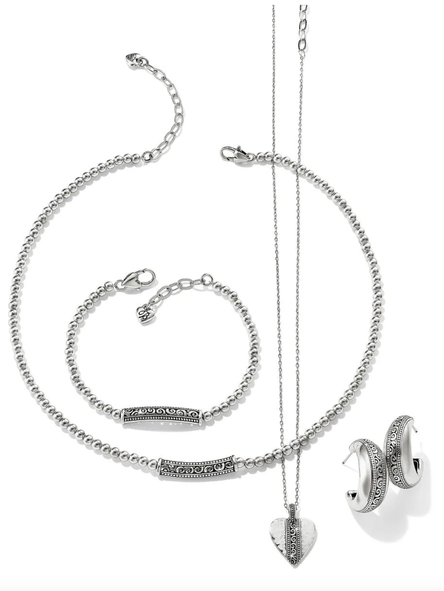 Brighton- Mingle Adore Hoop Earring
