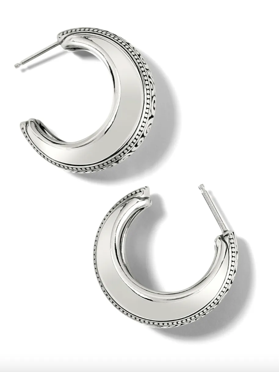 Brighton- Mingle Adore Hoop Earring
