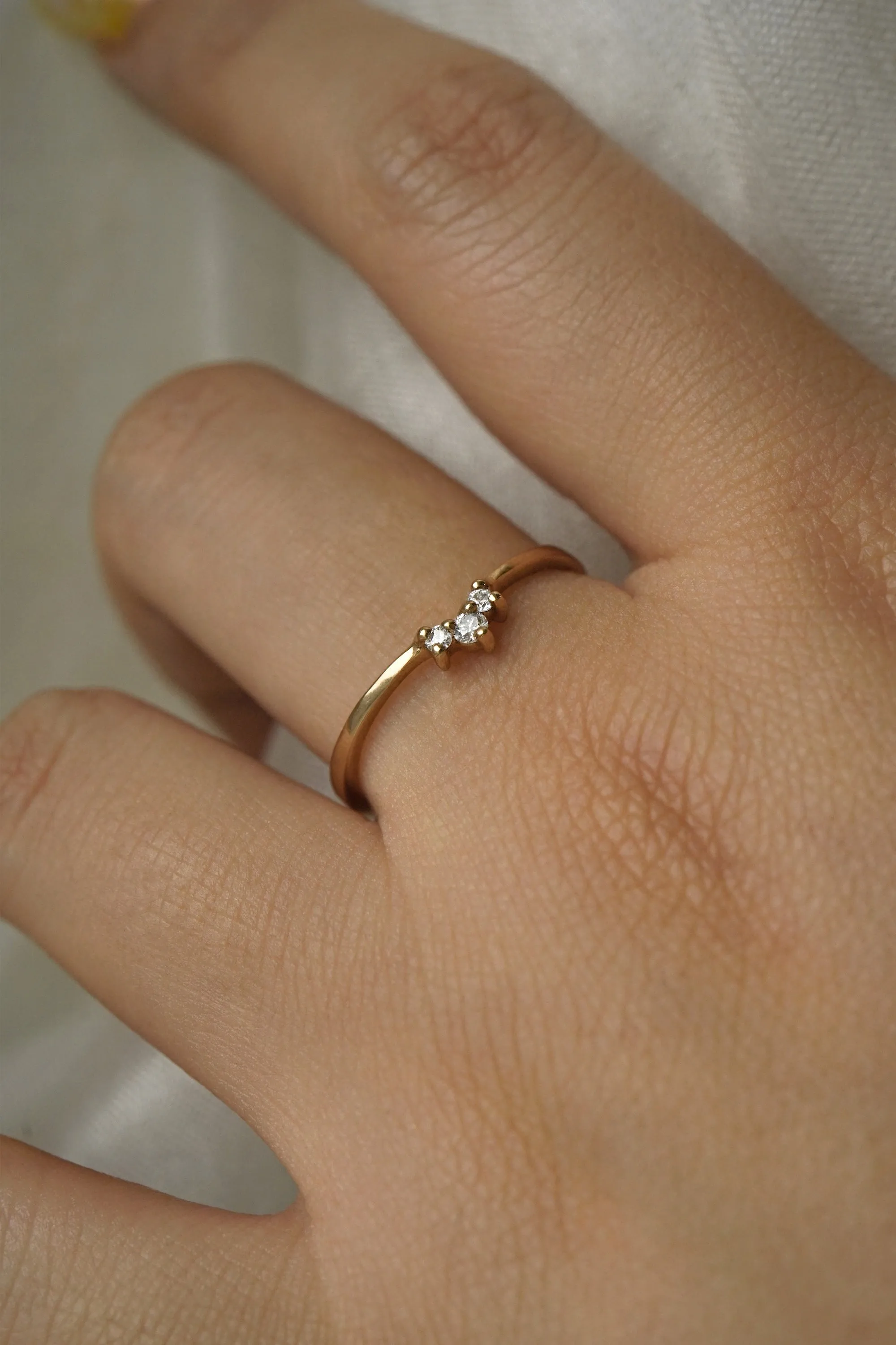 Brilliant Aika Ring