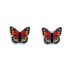 Butterfly Stud Earrings