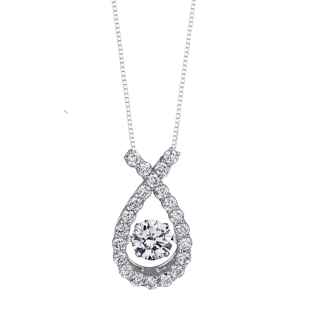 Canadian Diamond Northern Dancer Pulse Pendant