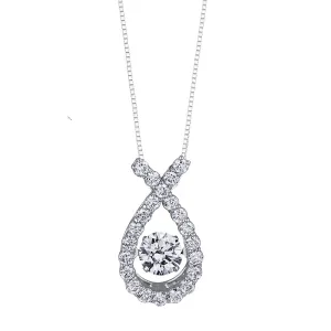 Canadian Diamond Northern Dancer Pulse Pendant