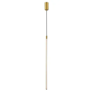 Centric 1lt 3000K LED 800 Drop Gold