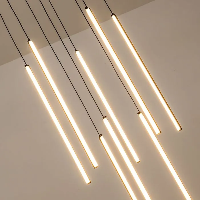 Centric 8lt CCT LED Drop Black