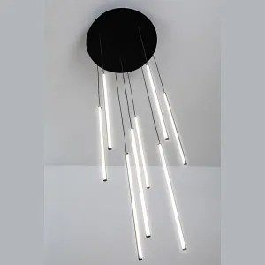 Centric 8lt CCT LED Drop Black
