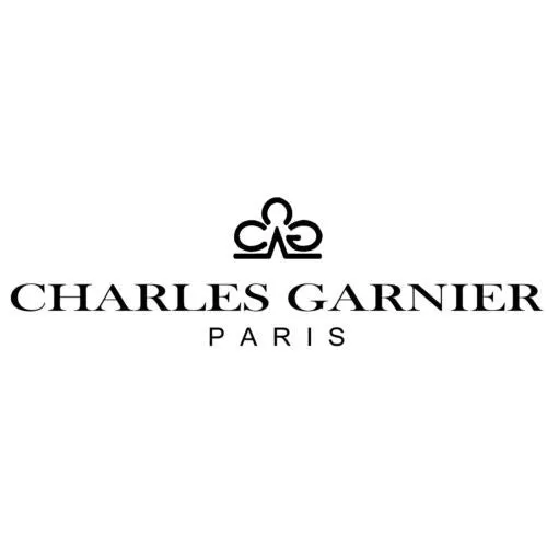 Charles Garnier Fresia 18KT Gold over SSilver Single Leaf Drop Earrings Constell