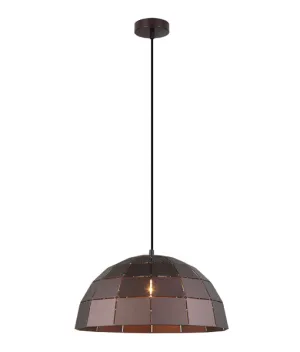 CLA Armis LED Pendant Light Dome E27 in 40cm