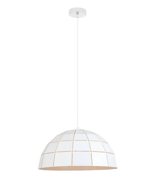 CLA Armis LED Pendant Light Dome E27 in 40cm