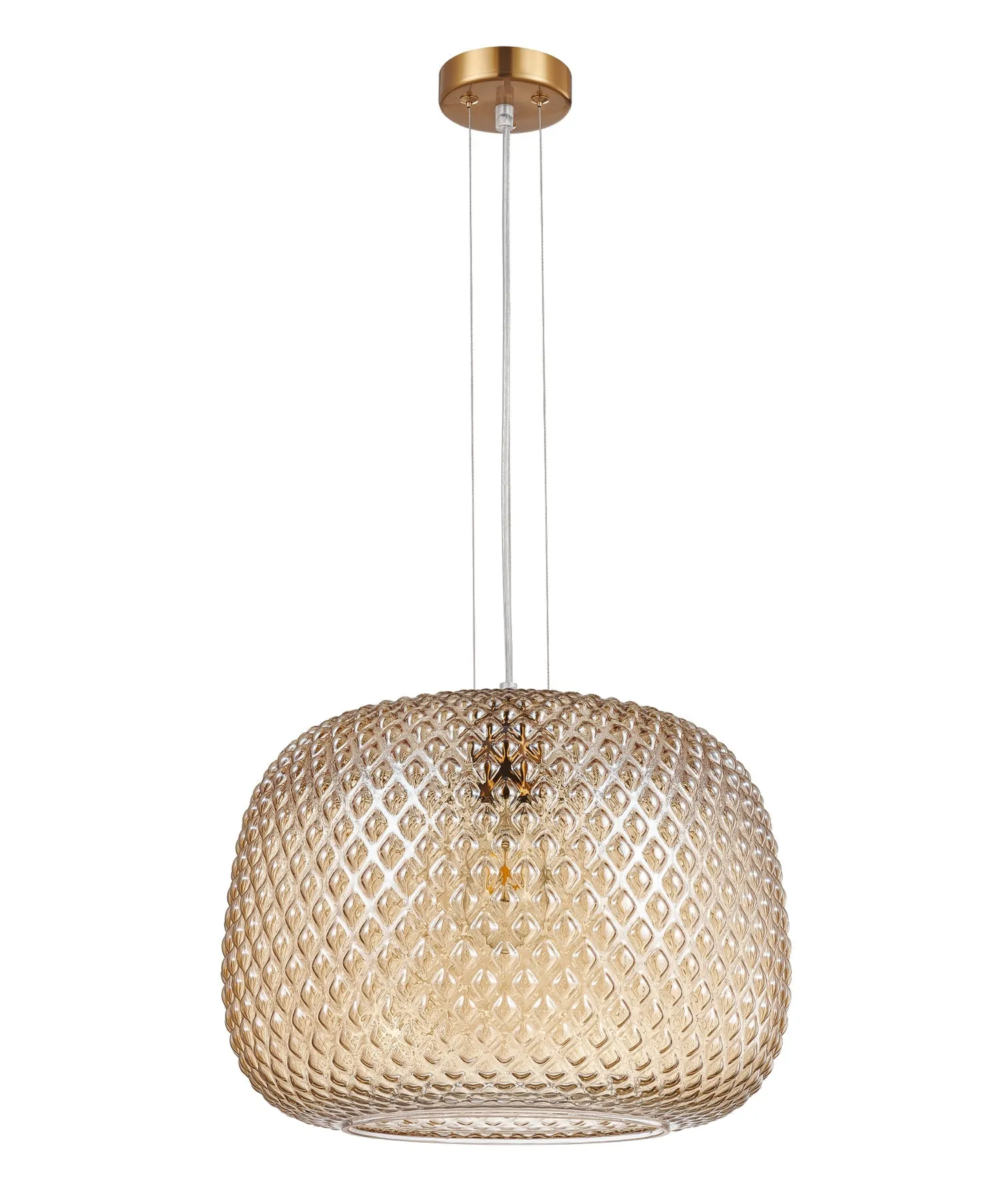 CLA LABU Interior Dome Glass with Segments Pendant Lights