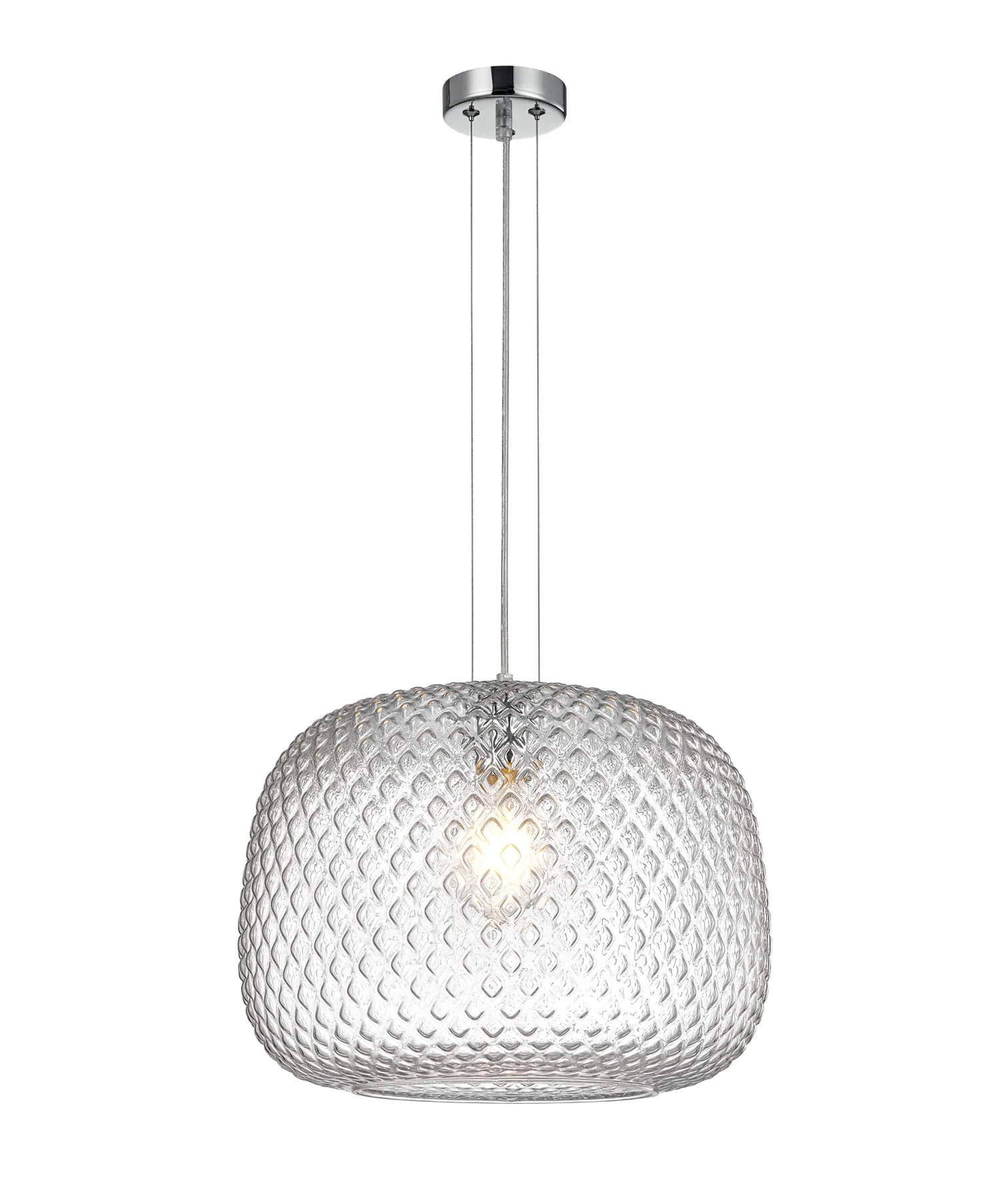 CLA LABU Interior Dome Glass with Segments Pendant Lights