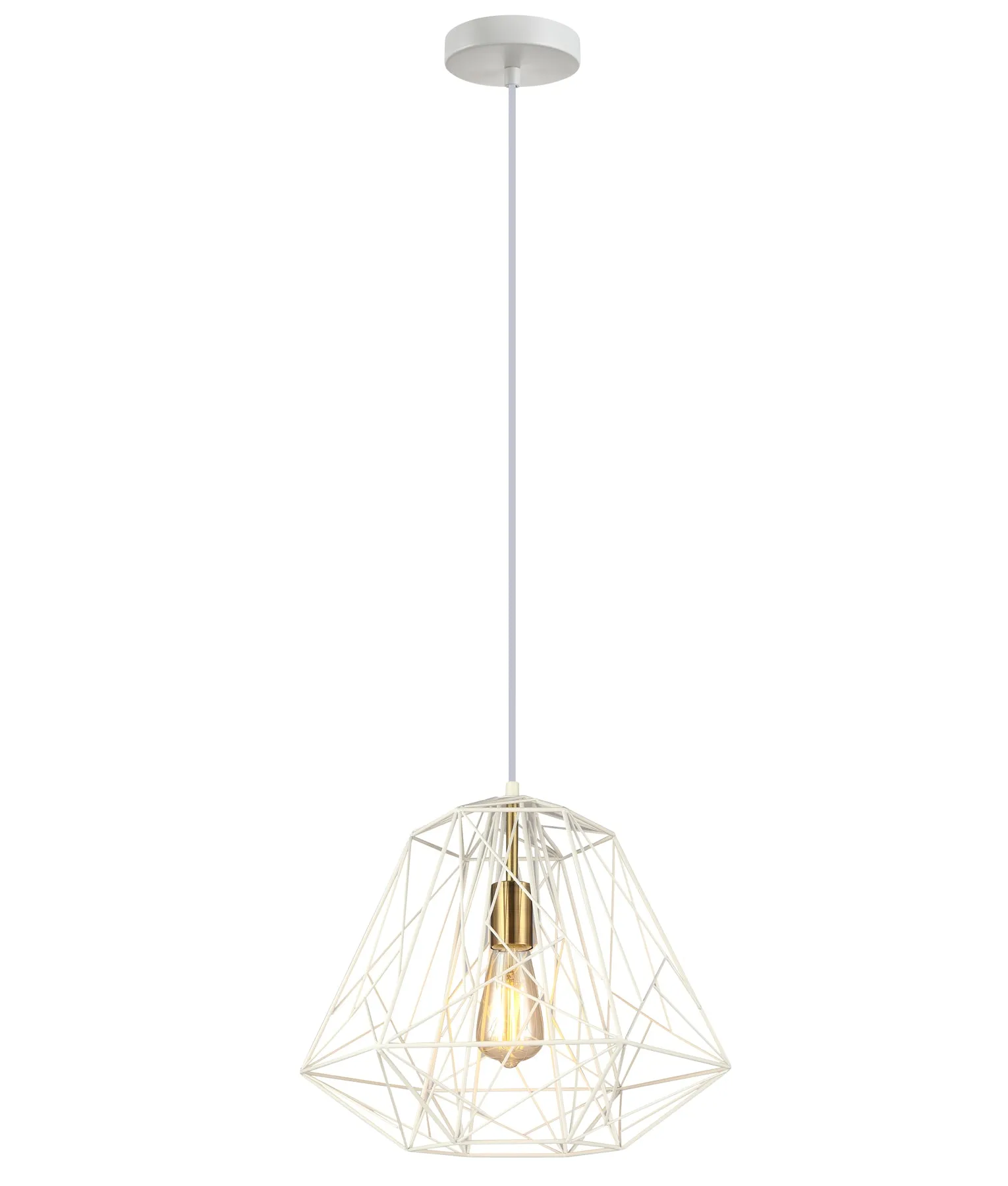 CLA MARTE Interior Iron Cage Pendant Lights