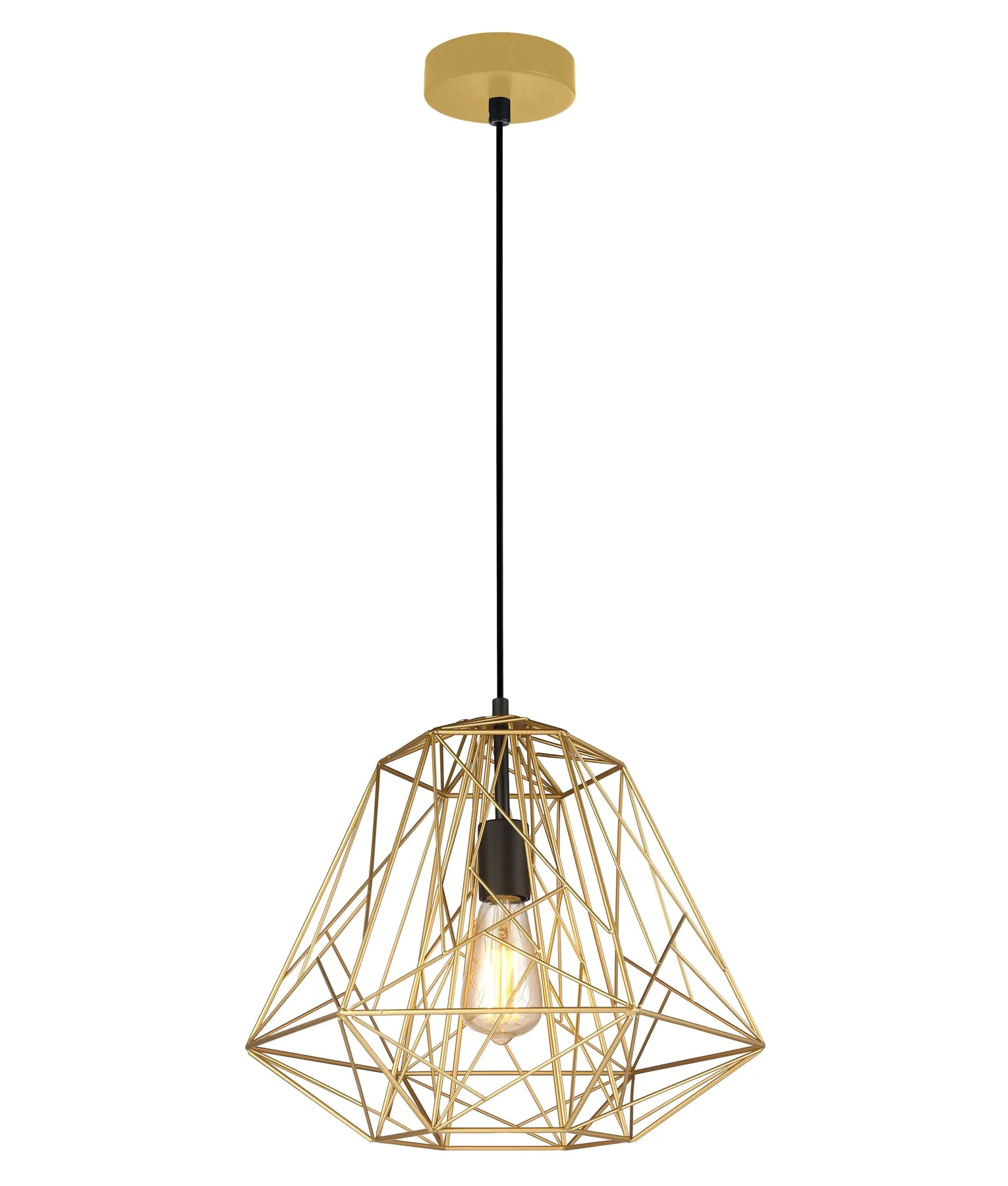 CLA MARTE Interior Iron Cage Pendant Lights