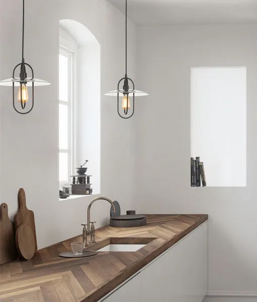 CLA PAPILLON Interior Glass Coolie Pendant Lights