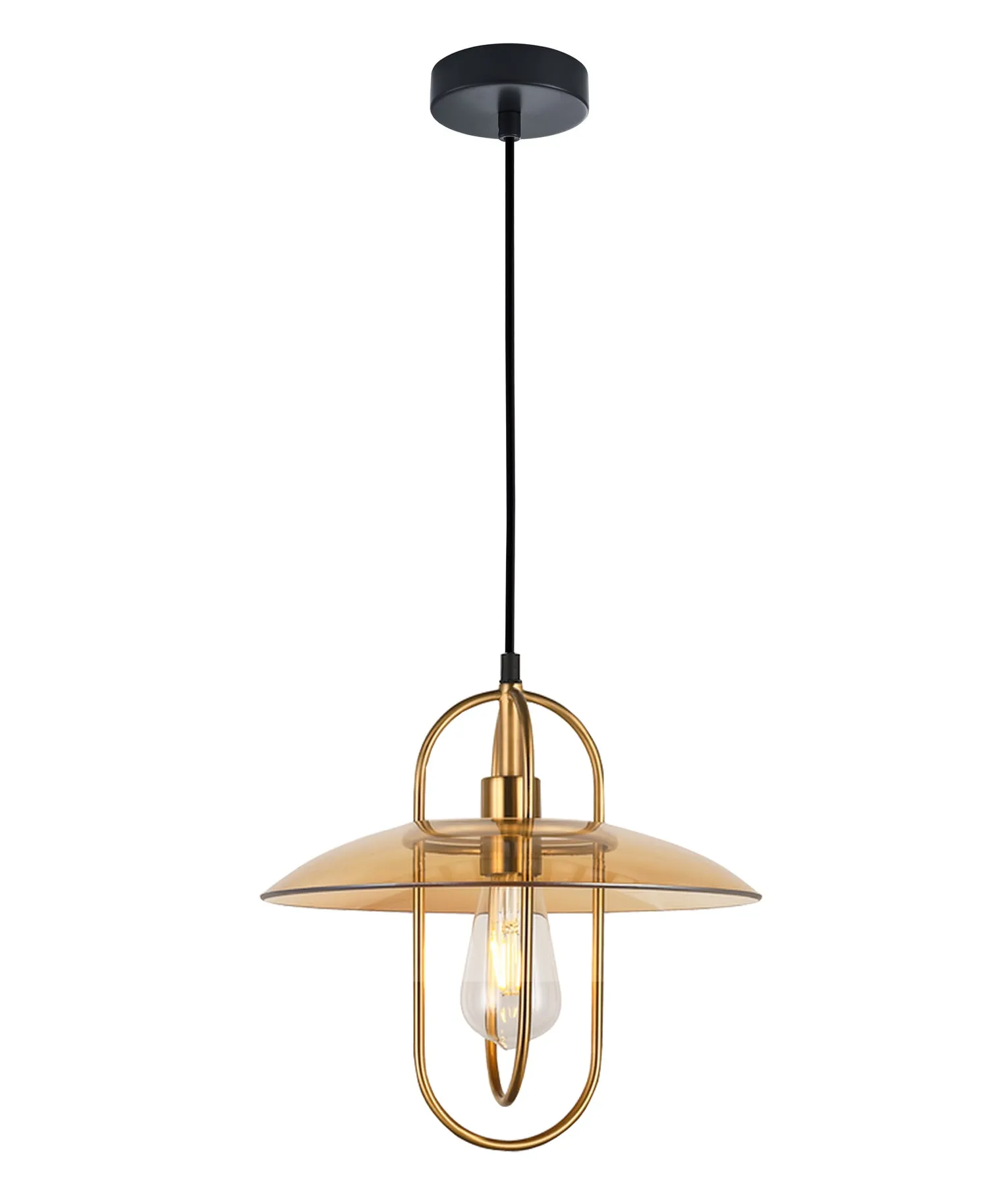 CLA PAPILLON Interior Glass Coolie Pendant Lights