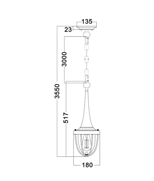 CLA Pendolo Interior Pendant Lights