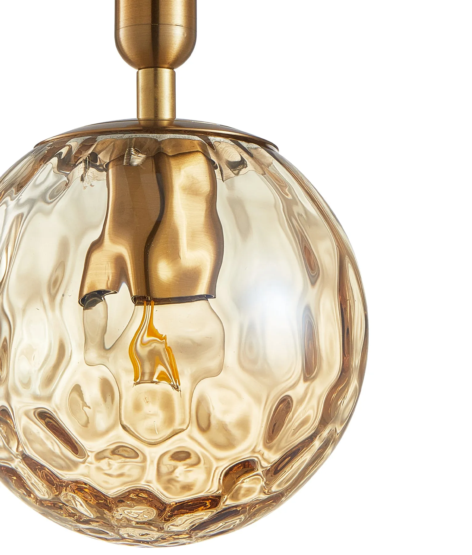 CLA TRATTINO Interior Single Spherical Glass Pendant