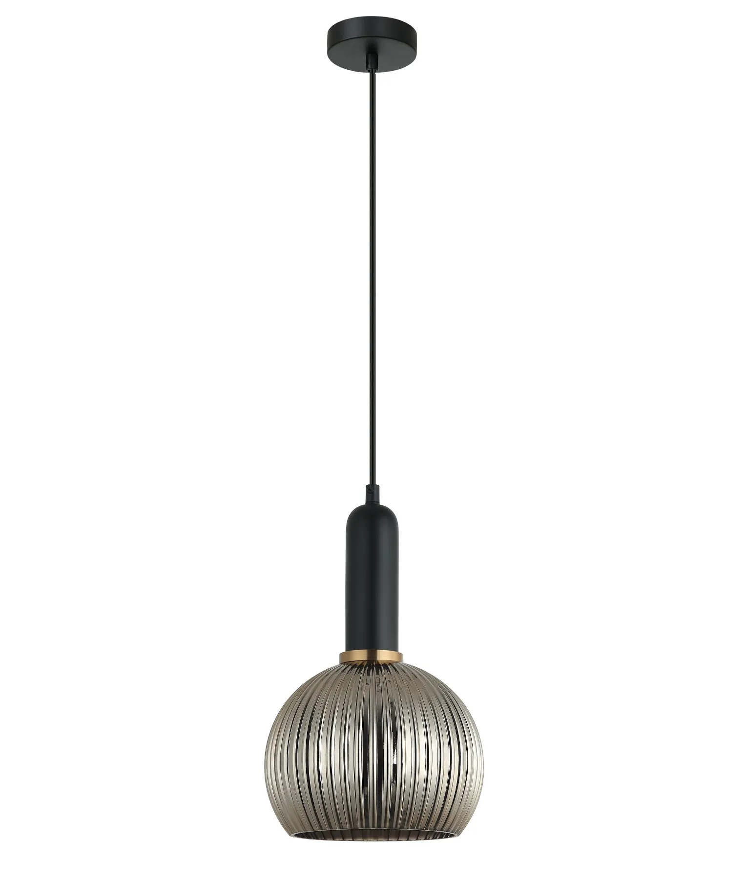 CLA Vintaj Interior Wine Glass Ribbed Glass Pendant Lights