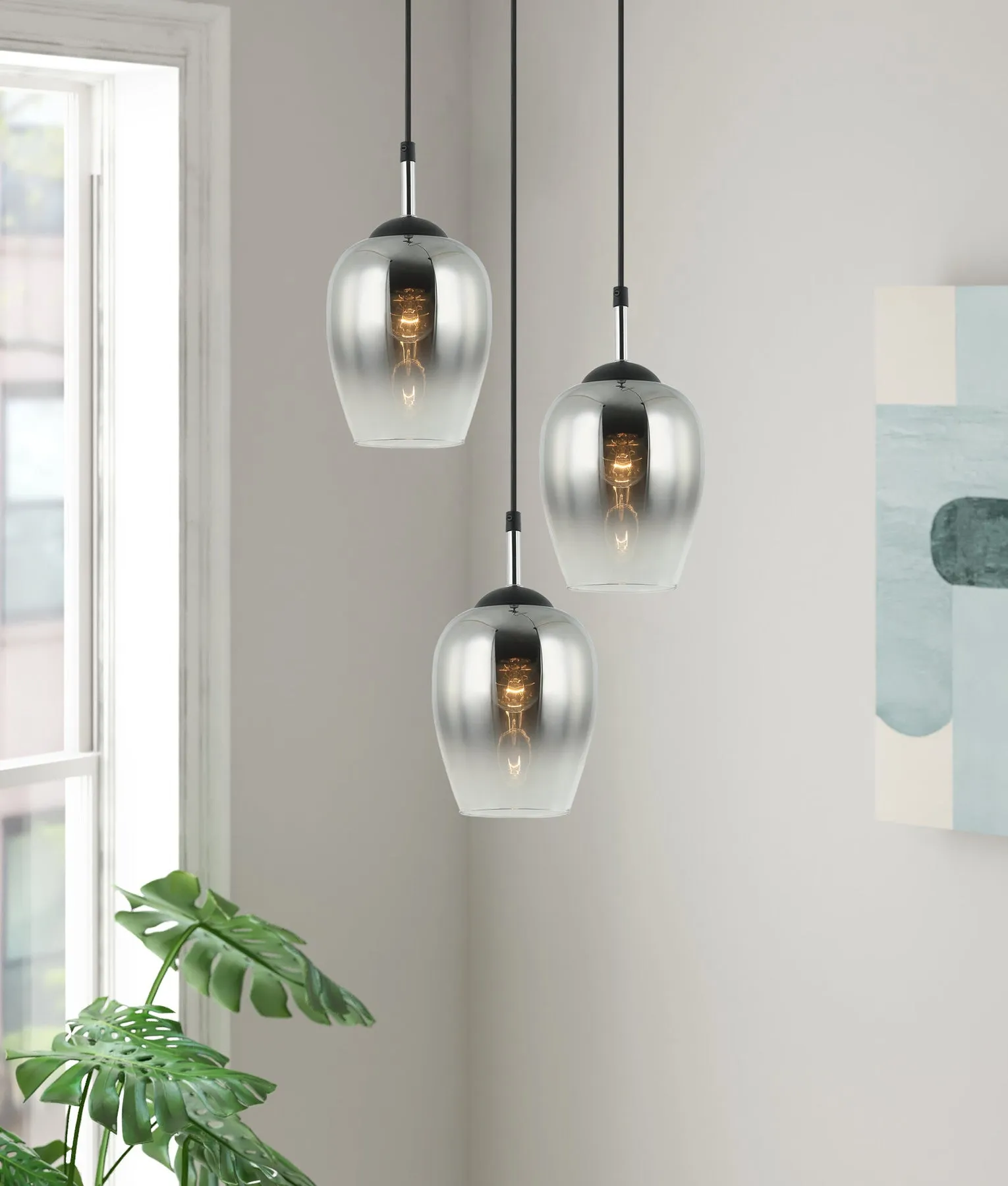 CLA VINUM Interior Wine Glass Pendant Lights