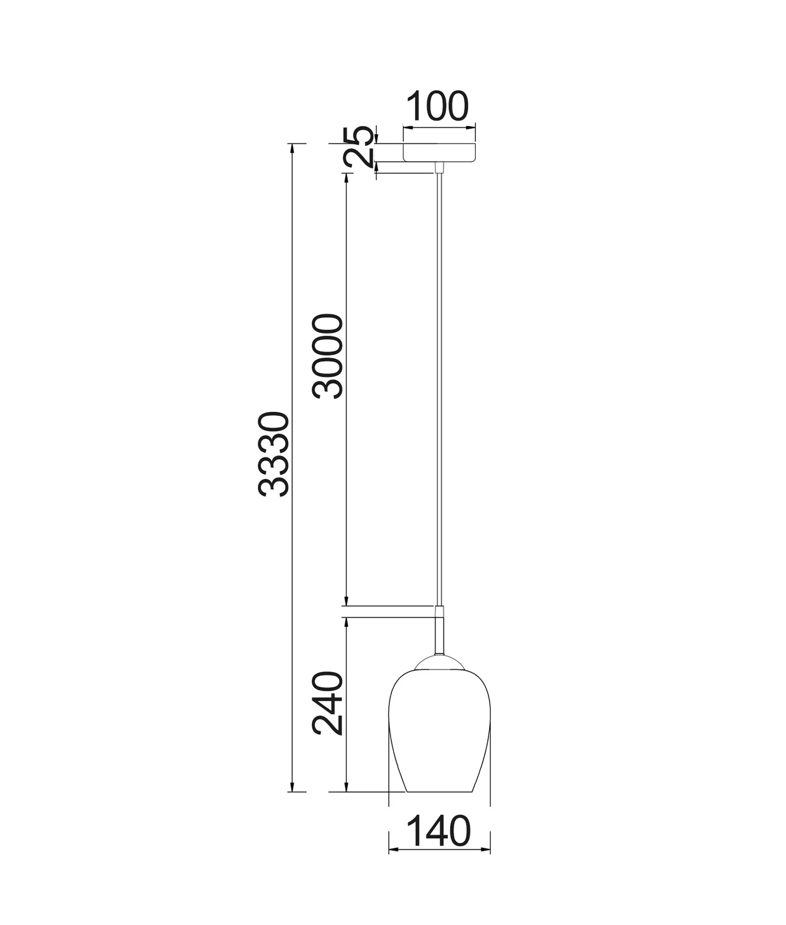 CLA VINUM Interior Wine Glass Pendant Lights