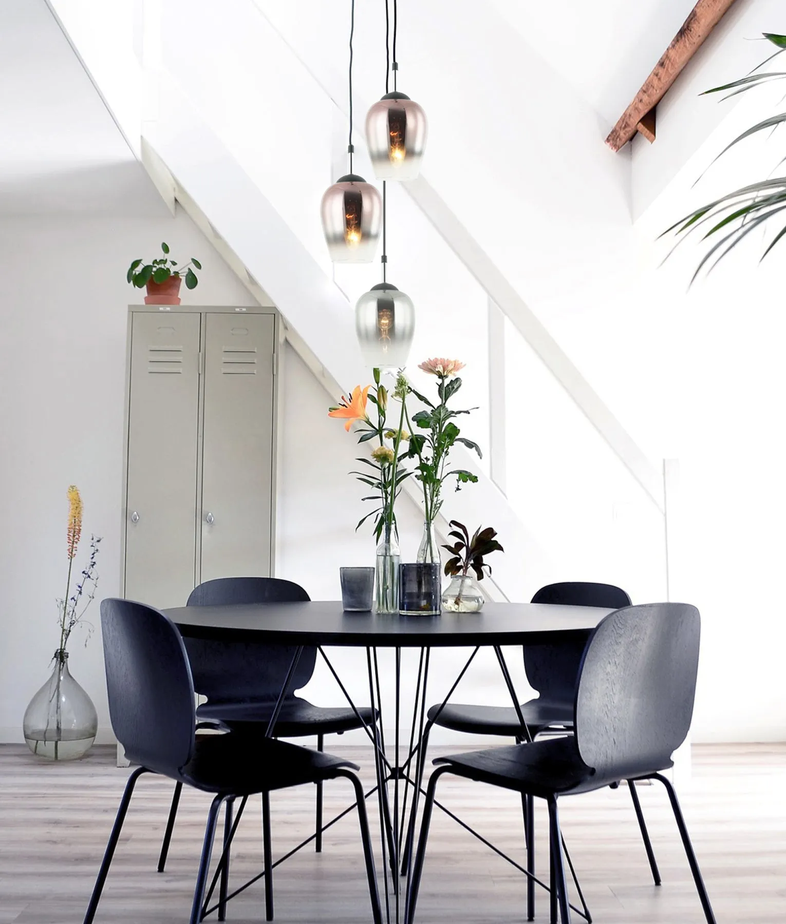 CLA VINUM Interior Wine Glass Pendant Lights
