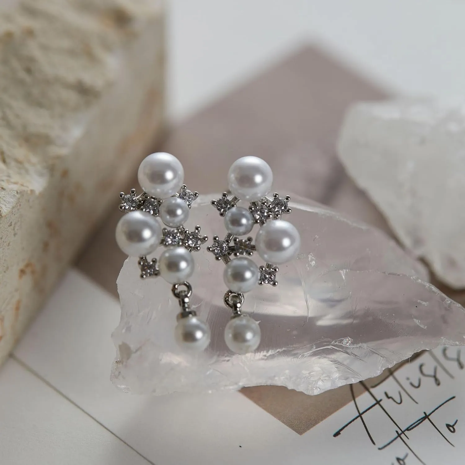 Clip On Earrings Women Earrings Silver Plated Hypoallergenic Earrings Non Pierced Clip On Earrings Women Dangle