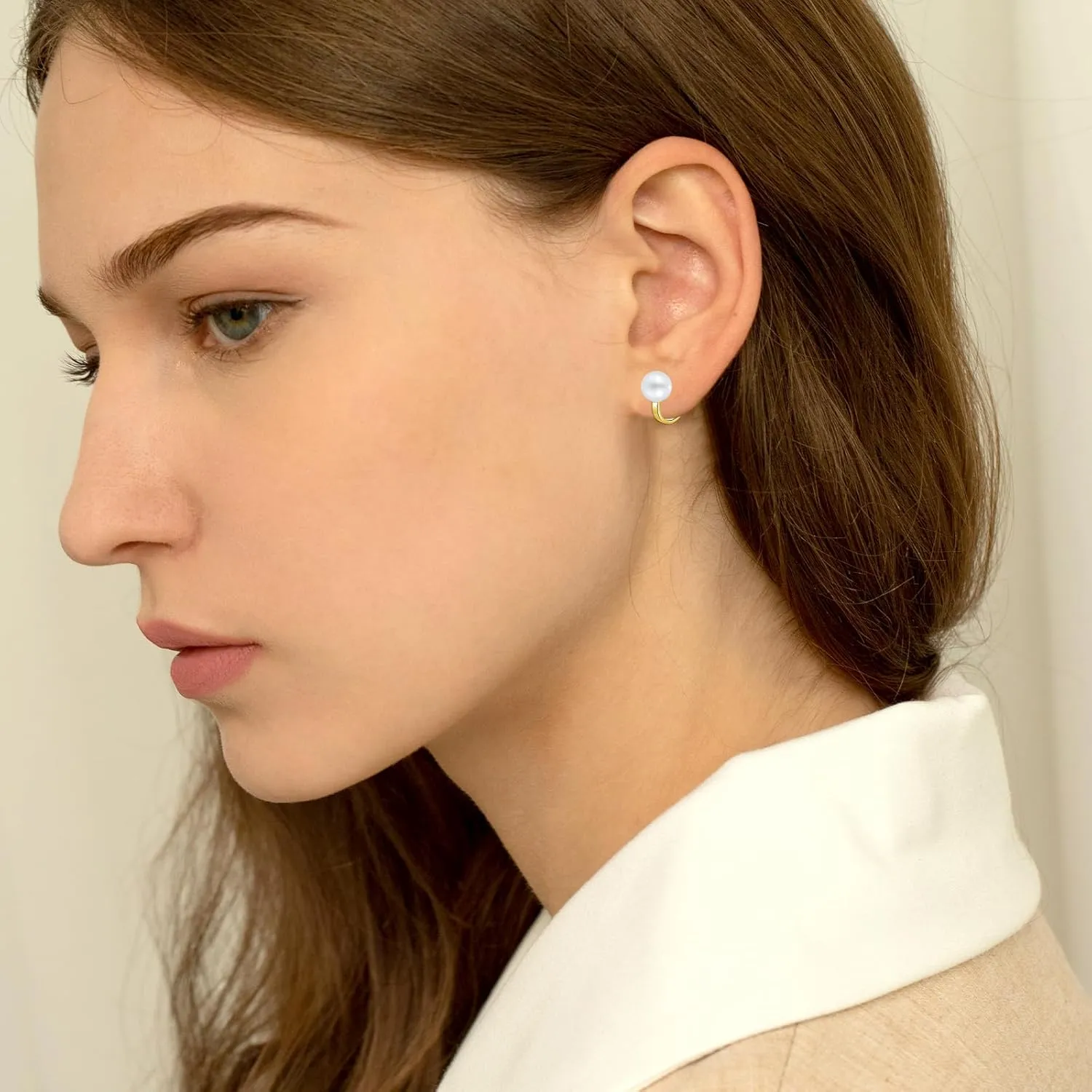 Clip On Earrings Women Earrings Silver Plated Hypoallergenic Earrings Non Pierced Clip On Earrings Women Dangle